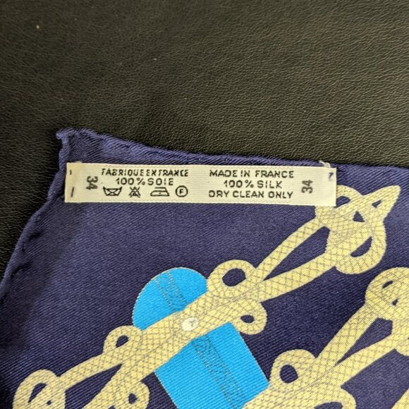 Vintage Hermes circus scarf 1982 - Picture 3 of 12